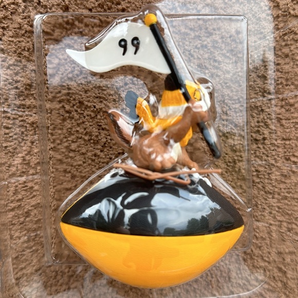 Steelers Hallmark Keepsake Ornament NFL Collection 1999 NEW - Picture 2 of 7